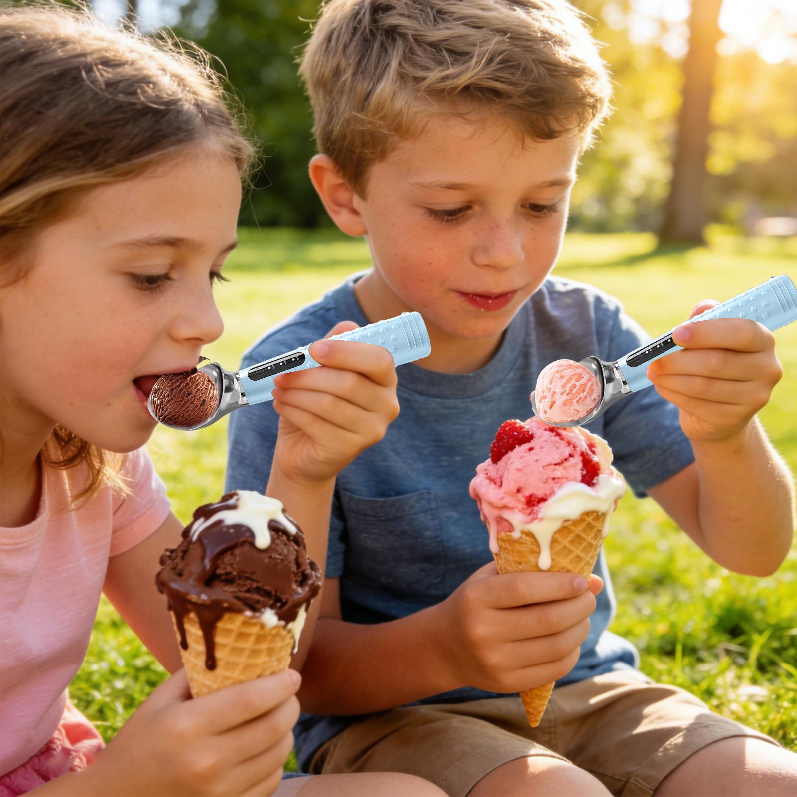 Ice Cream Scooper Heating Rech - đánh giá và giá Kitchen Gadgets & Toys