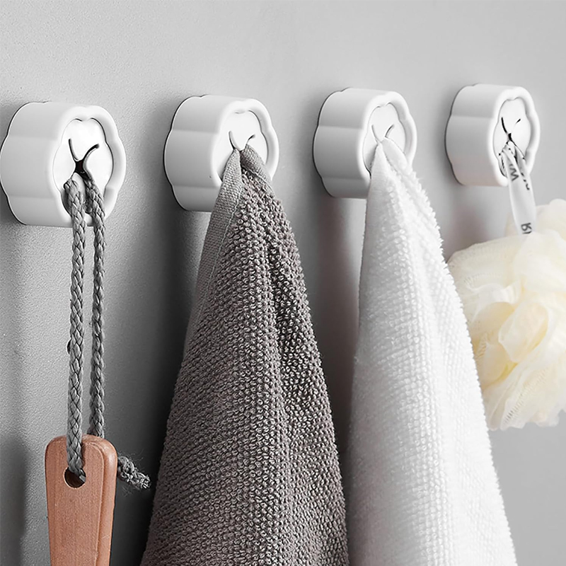 6PCS Self Adhesive Towel Holde - đánh giá và giá Kitchen Gadgets Plus