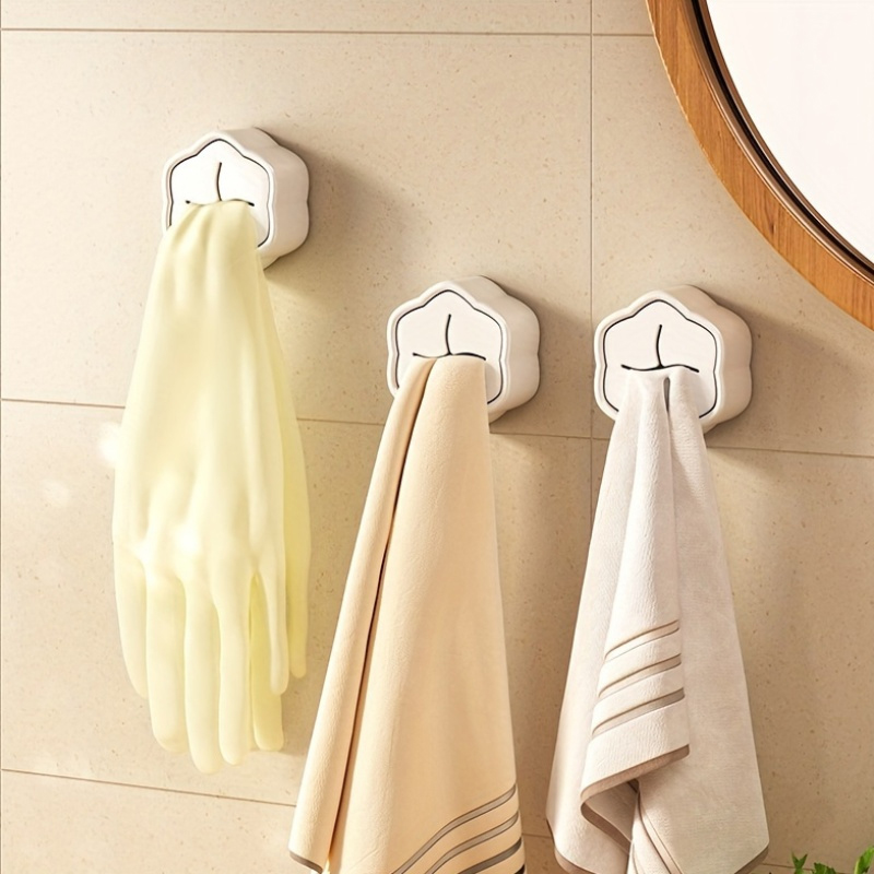 6PCS Self Adhesive Towel Holde - đánh giá và giá Kitchen Gadgets Plus