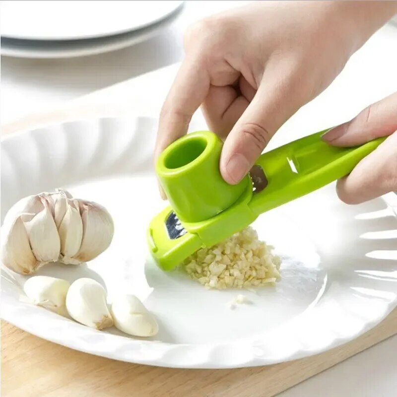 1 Pack Mini Garlic Grinder Cre - đánh giá và giá Kitchen Gadgets Green