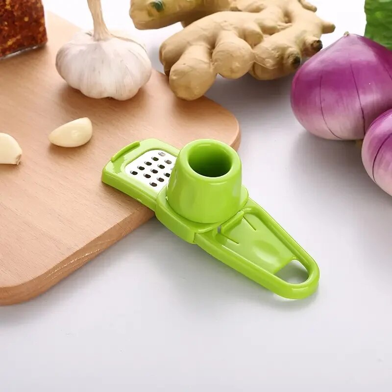 1 Pack Mini Garlic Grinder Cre - đánh giá và giá Kitchen Gadgets Green
