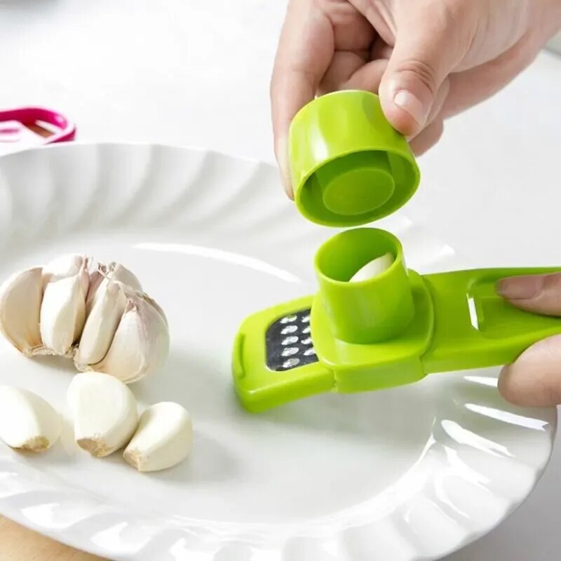 1 Pack Mini Garlic Grinder Cre - đánh giá và giá Kitchen Gadgets Green