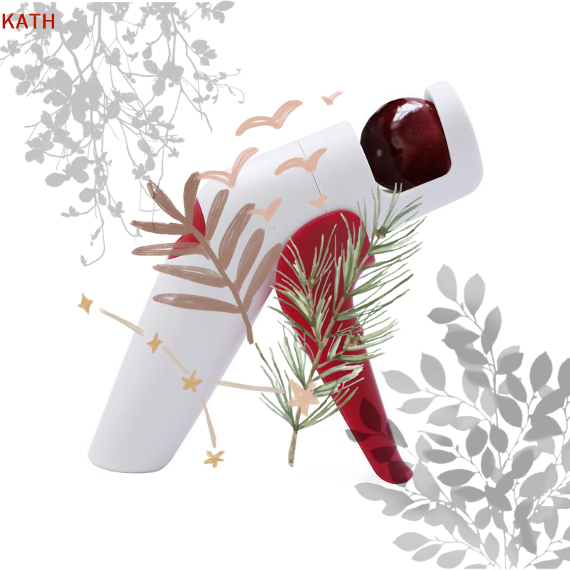 Multi-Function Cherry Red Date - đánh giá và giá Kitchen Gadgets In