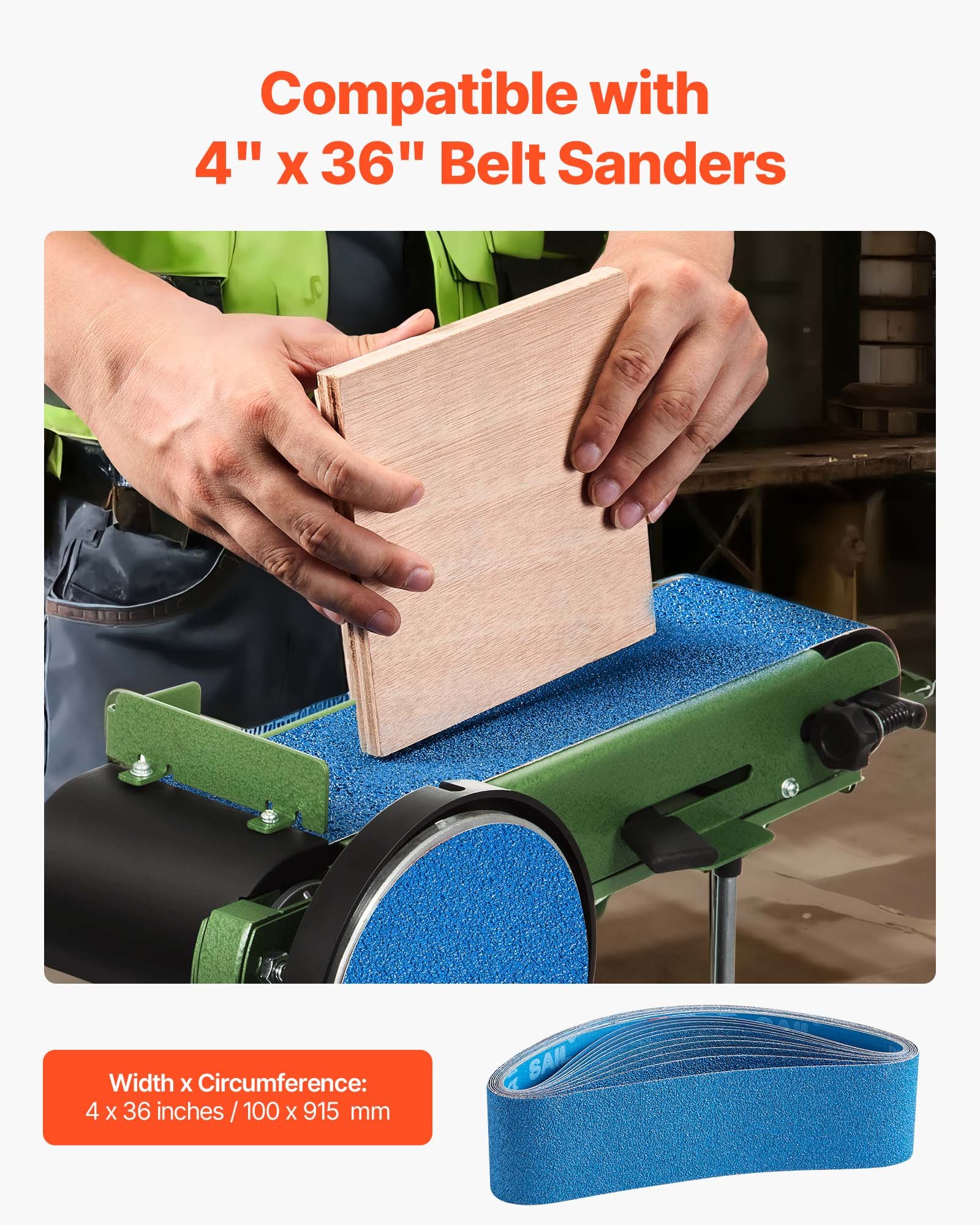 Sanding Belts, 4 X 36-inch Bel - đánh giá và giá Knife Sharpener