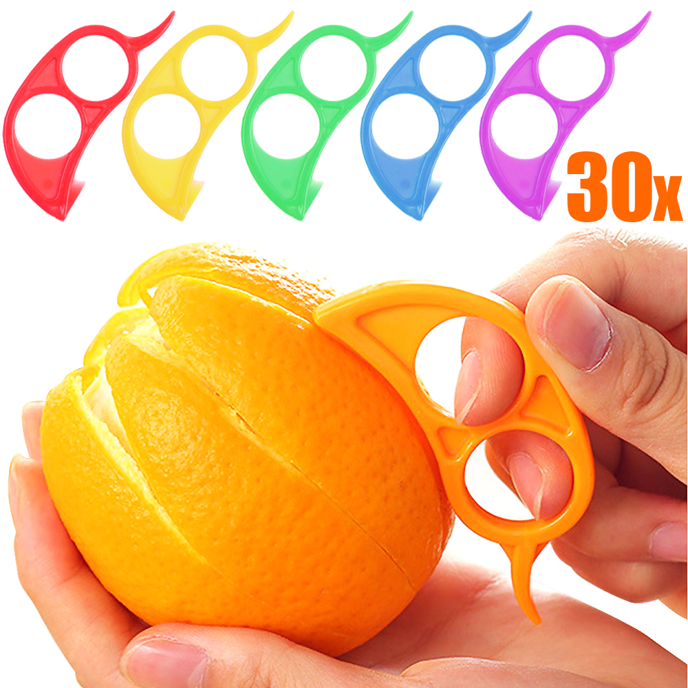 1-30Pcs Fruit Orange Peelers C - đánh giá và giá Kitchen Gadgets Smart
