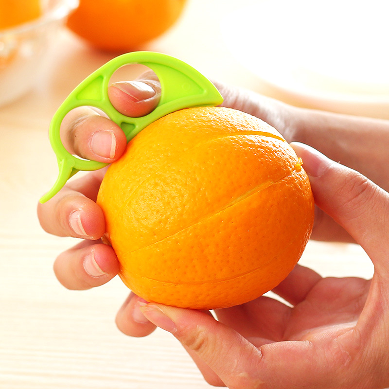 1-30Pcs Fruit Orange Peelers C - đánh giá và giá Kitchen Gadgets Smart