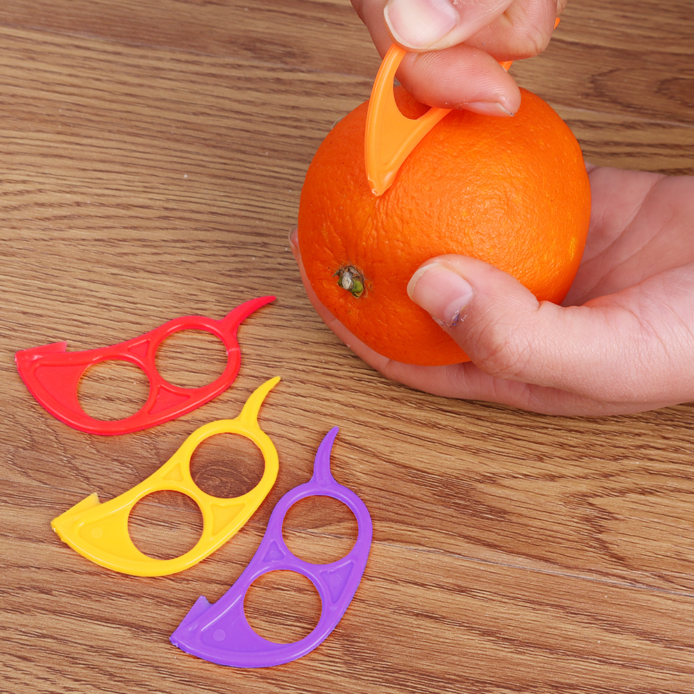 1-30Pcs Fruit Orange Peelers C - đánh giá và giá Kitchen Gadgets Smart