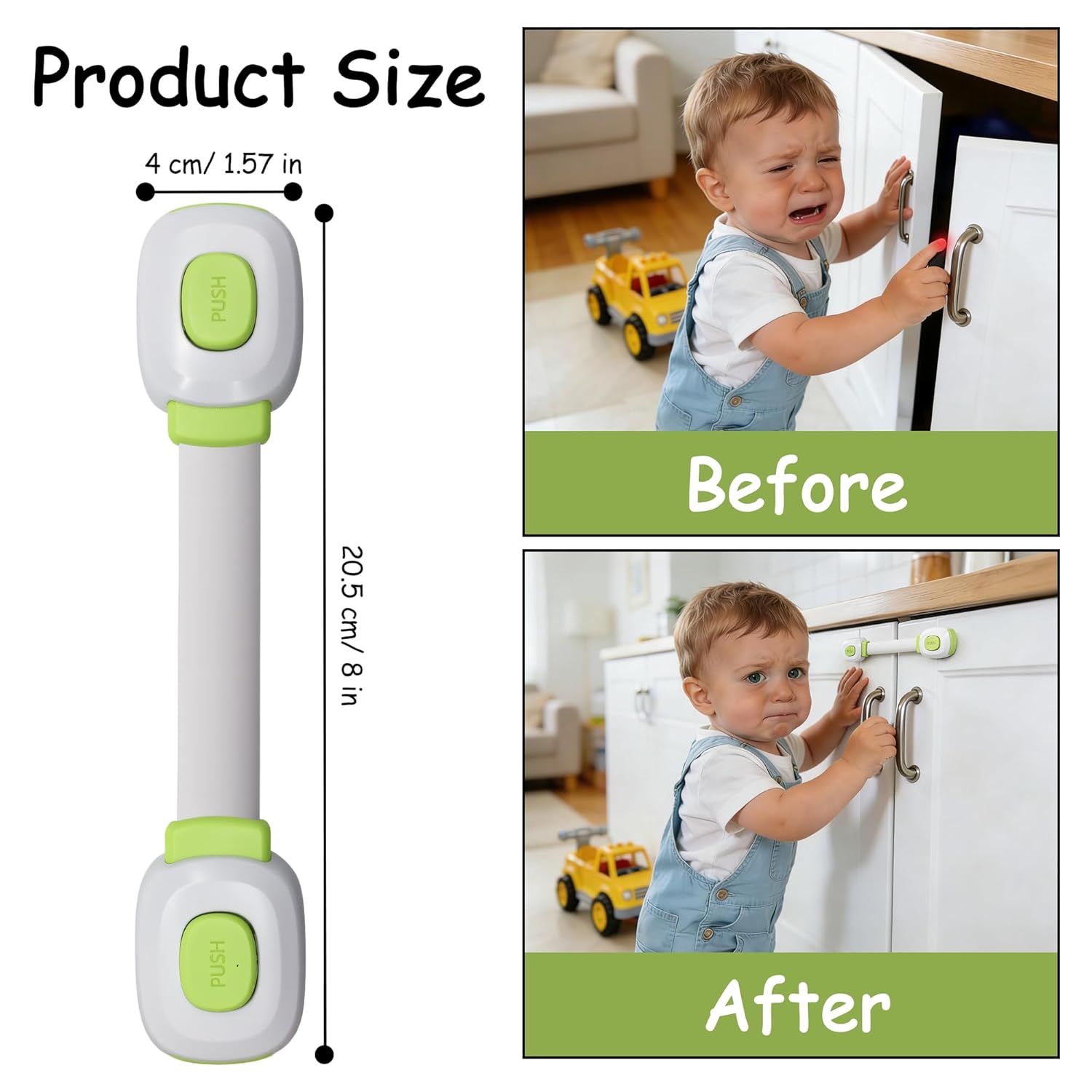 Universal Cabinet Door Lock Ad - đánh giá và giá Kitchen Gadgets In