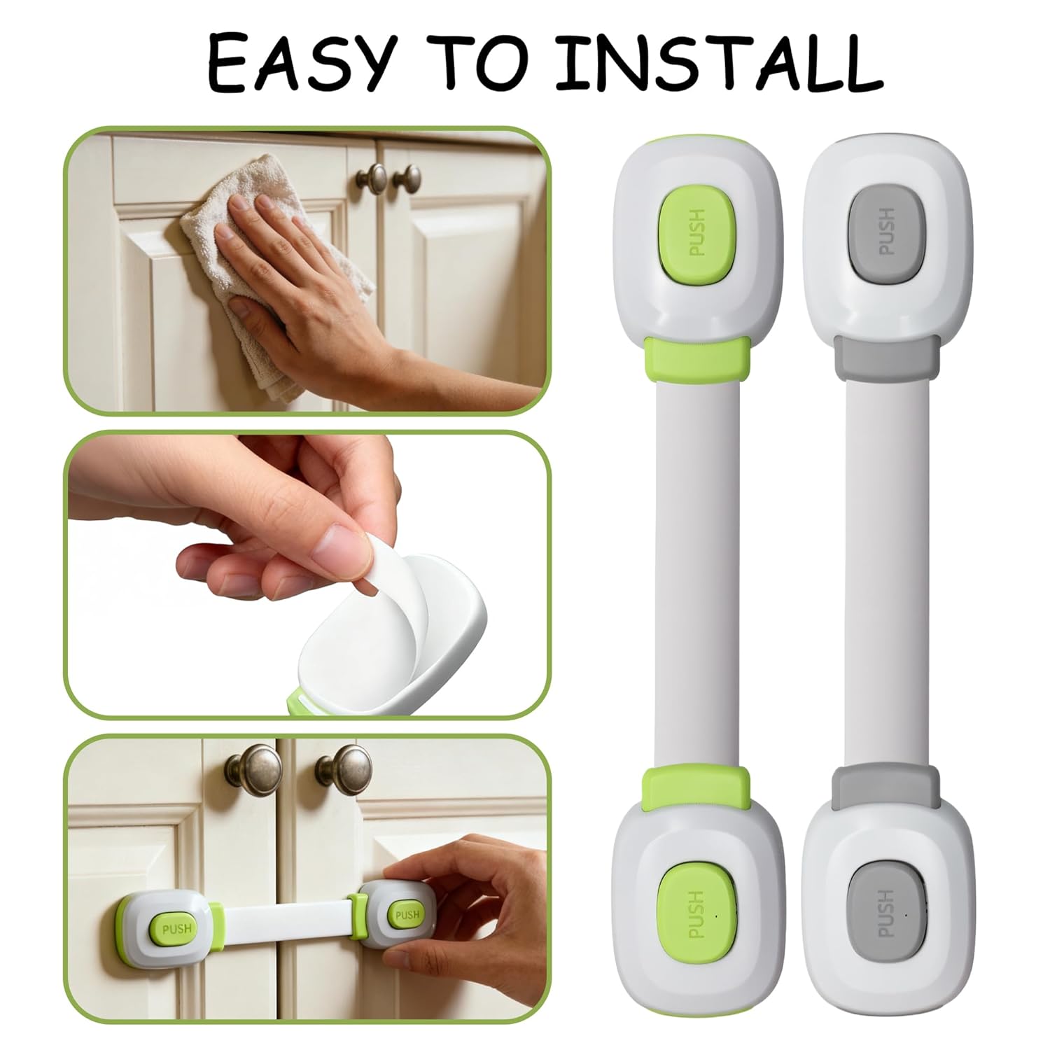 Universal Cabinet Door Lock Ad - đánh giá và giá Kitchen Gadgets In