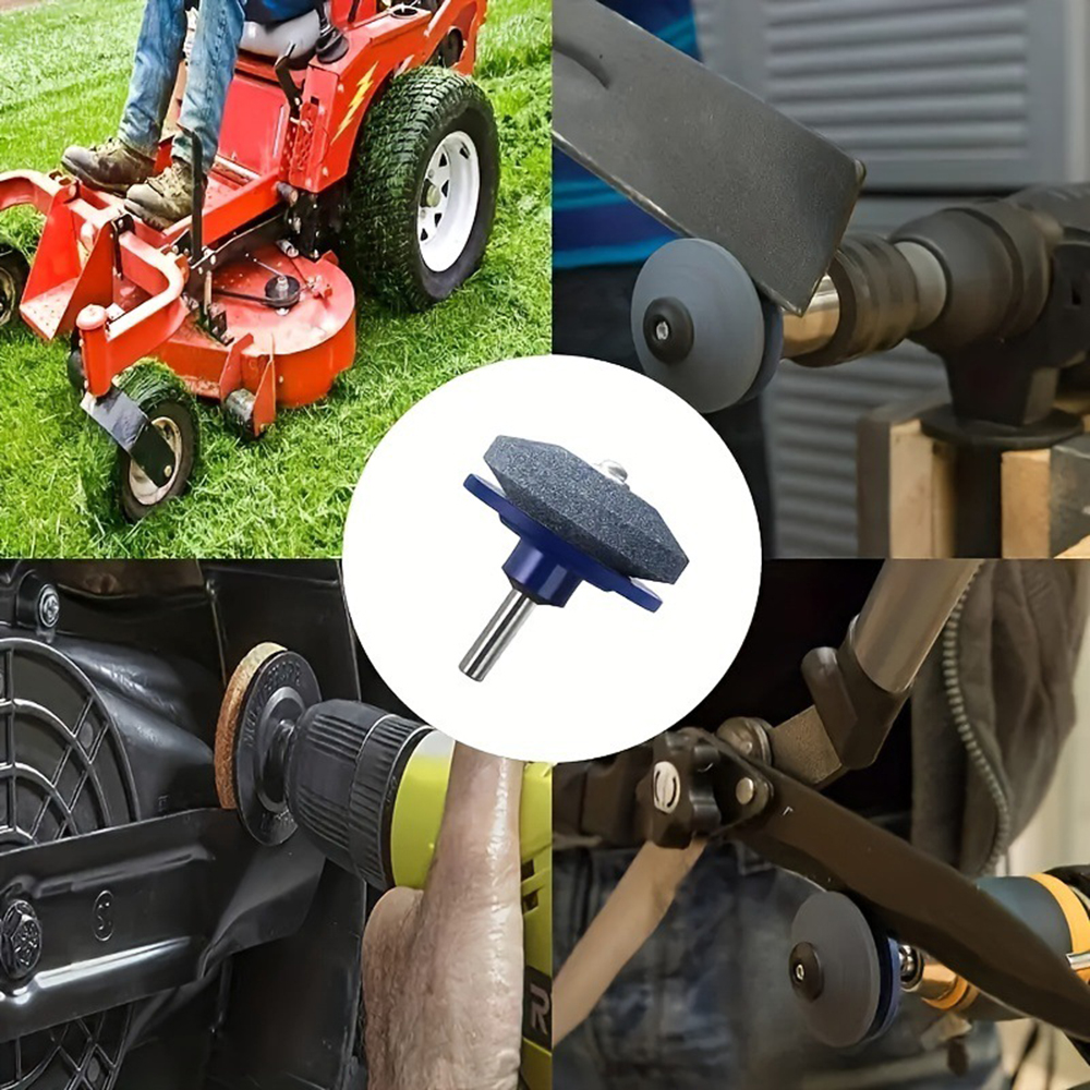 Universal Lawnmower Blade Shar - đánh giá và giá Knife Sharpener