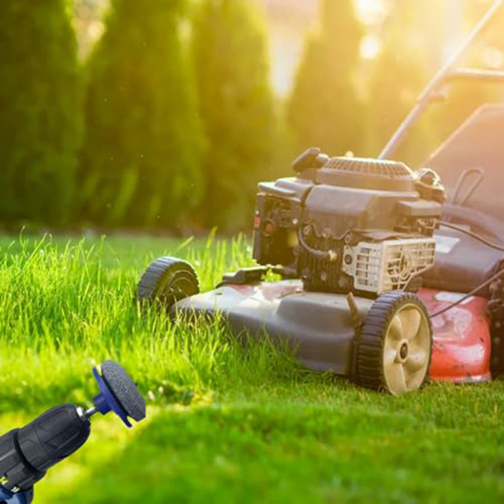 Universal Lawnmower Blade Shar - đánh giá và giá Knife Sharpener