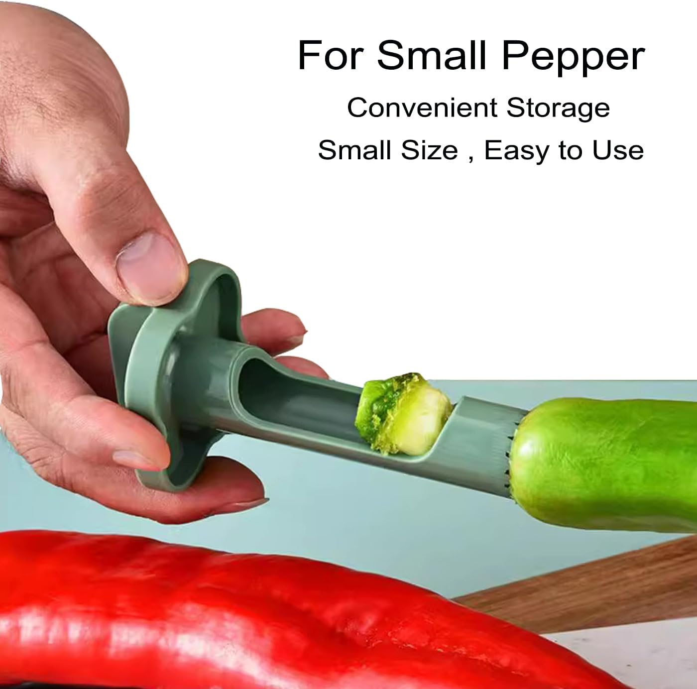 2-in-1 Pepper Seed Remover, Be - đánh giá và giá Kitchen Gadgets & Toys