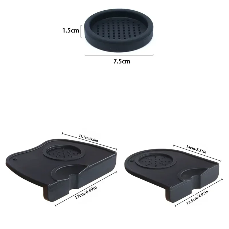 Coffee Powder Pad Non-Slip Sil - đánh giá và giá Kitchen Gadgets Plus