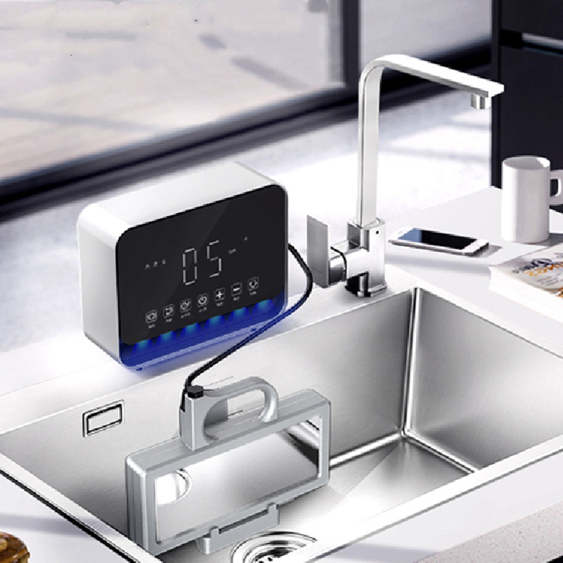 Ultrasonic Dishwasher Househol - đánh giá và giá Kitchen Gadgets Smart