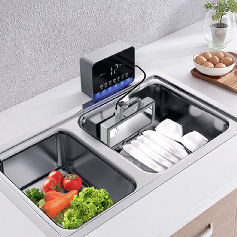 Ultrasonic Dishwasher Househol - đánh giá và giá Kitchen Gadgets Smart