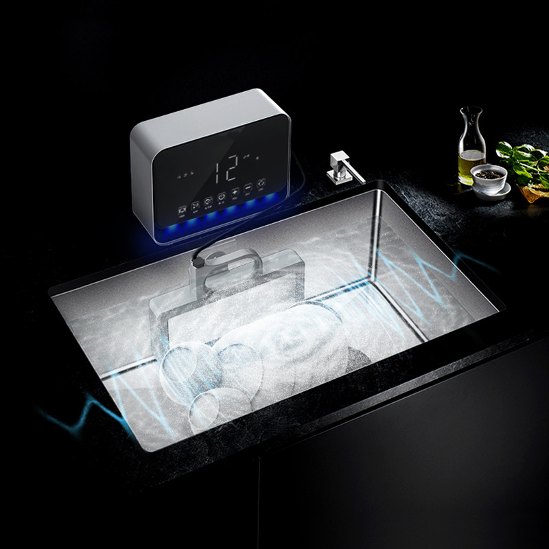 Ultrasonic Dishwasher Househol - đánh giá và giá Kitchen Gadgets Smart
