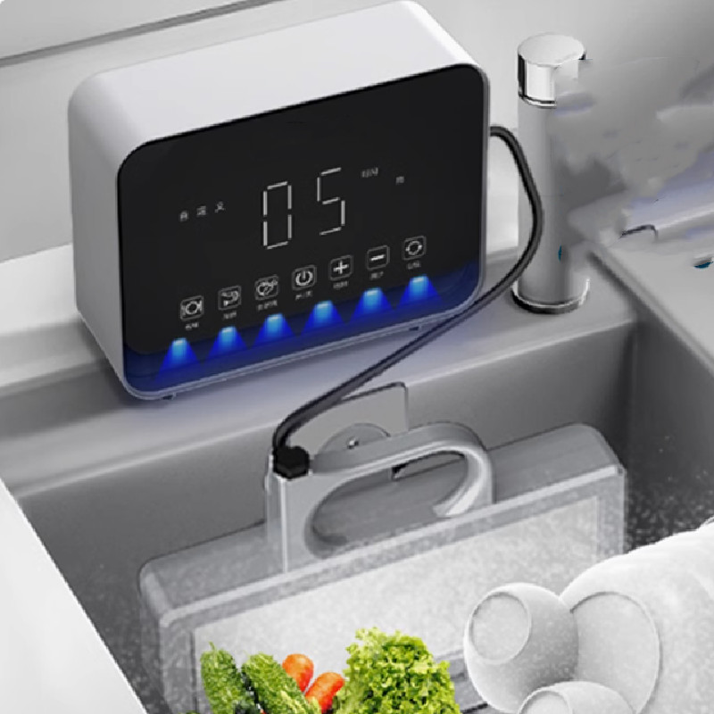 Ultrasonic Dishwasher Househol - đánh giá và giá Kitchen Gadgets Smart
