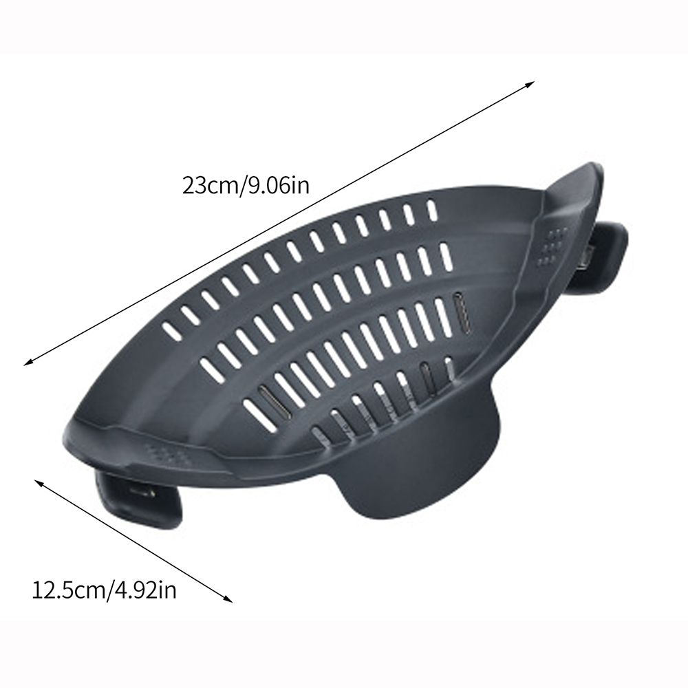 Silicone Kitchen Strainer Clip - đánh giá và giá Kitchen Gadgets Pasta