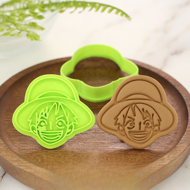 One Piece Cooking Mold  Luffy  - đánh giá và giá Kitchen Gadgets & Toys