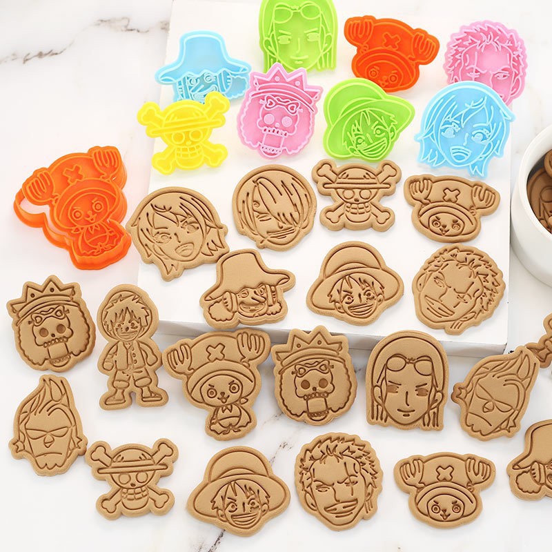 One Piece Cooking Mold  Luffy  - đánh giá và giá Kitchen Gadgets & Toys
